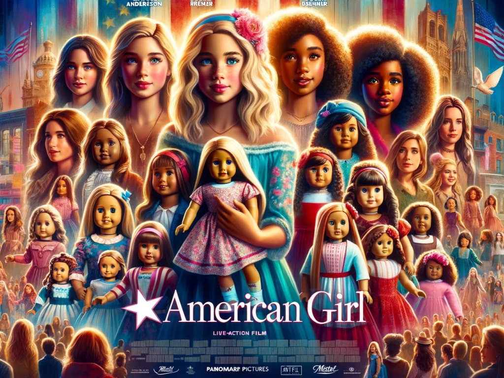 Mattel Films разкрива филма American Girl