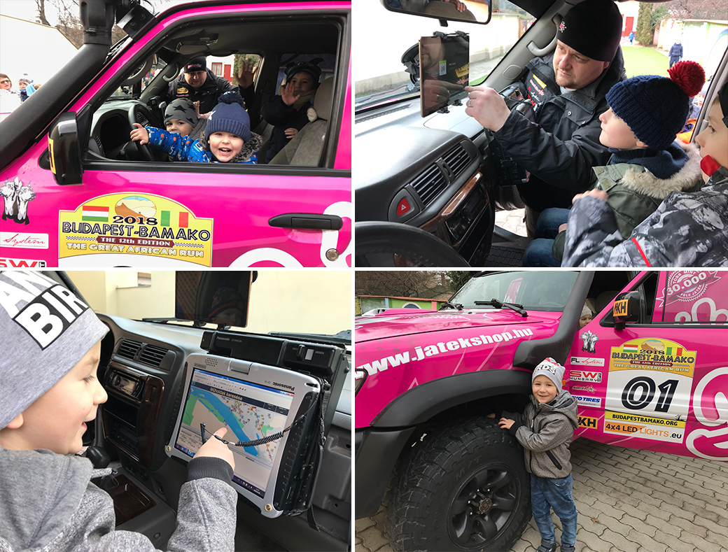 Посещението на IgrachkiShop Racing Team в детската градина..