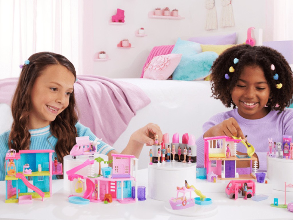 Светът на Barbie стана много по-малък, но същевременно по-вълнуващ с Mini BarbieLand