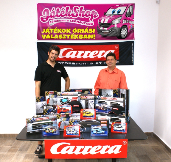 Предаване на подкрепа за Carrera