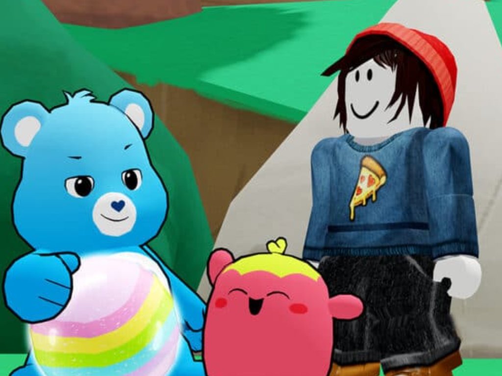 Създай добро настроение с Care Bears: Грижовна мисия в Roblox