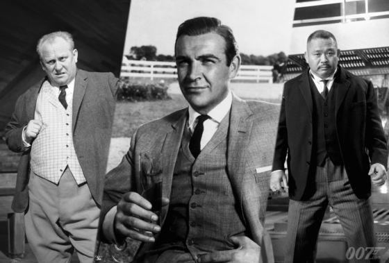 James Bond Goldfinger колекционерски фигурки