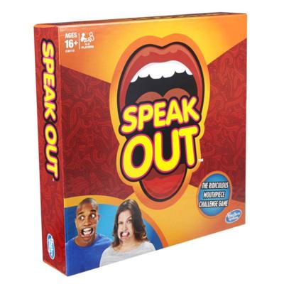 Опаковка на Speak Out настолна игра