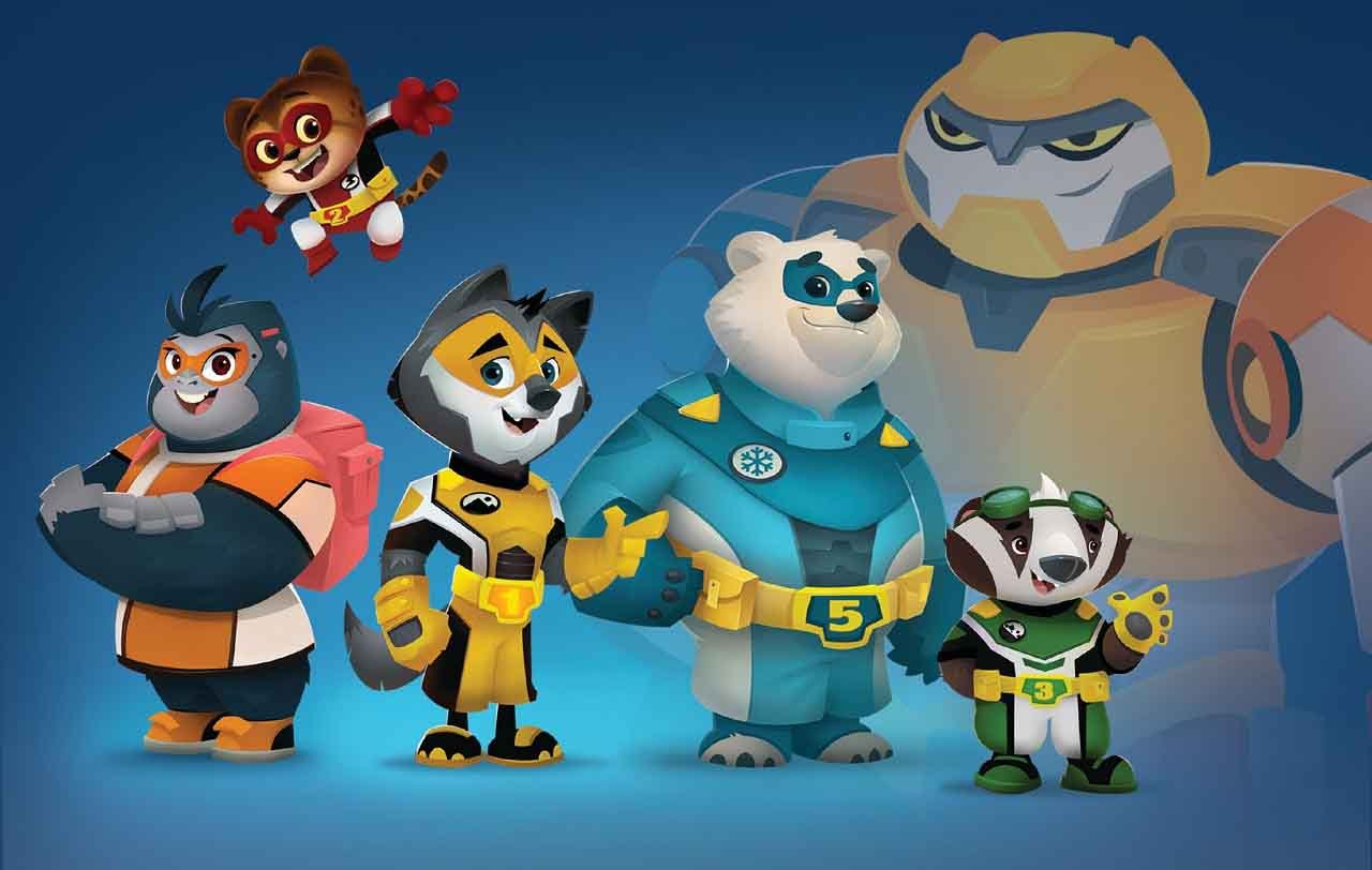 Fisher-Price Kingdom Force играчки