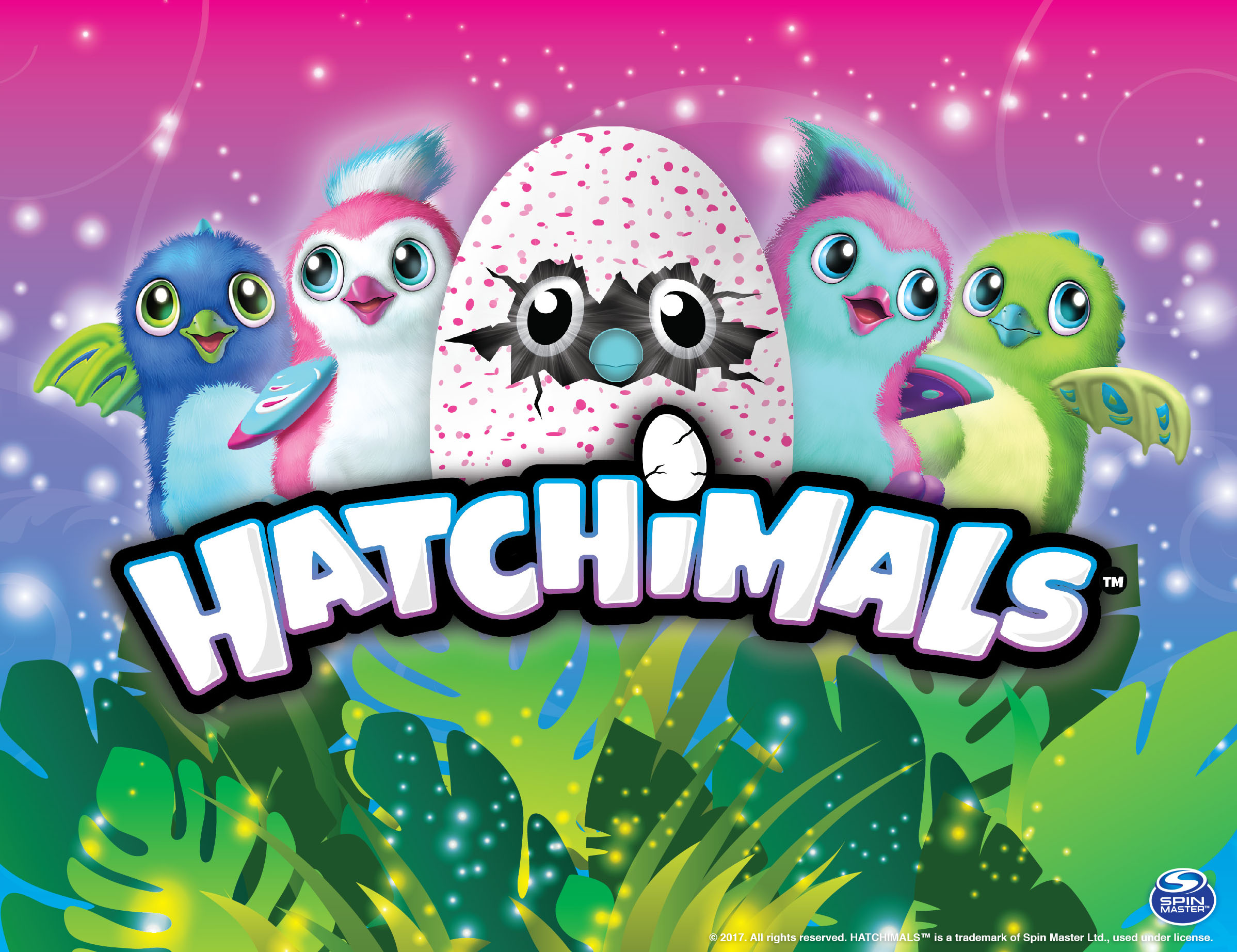 Непреодолими са Hatchimals..