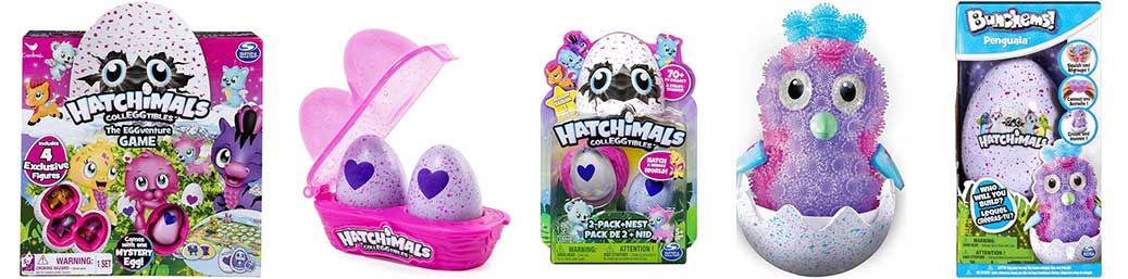 Непреодолими са Hatchimals..