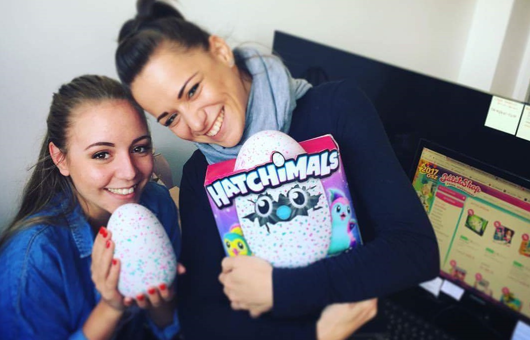 Непреодолими са Hatchimals..