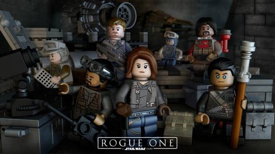 Rogue One: скоро пристигат първите играчки