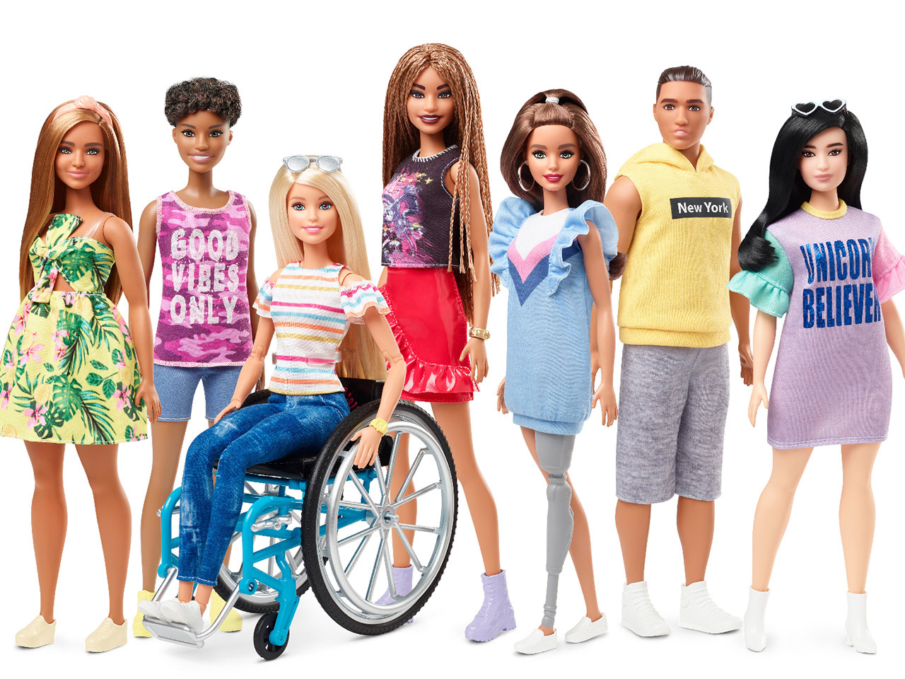 Нови кукли Barbie по желание на публиката