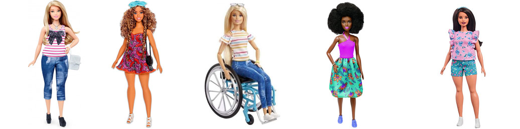Нови кукли Barbie по желание на публиката