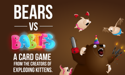 Играта Bears vs. Babies на Elan Lee стана третата най-подкрепяна игра в историята на Kickstarter