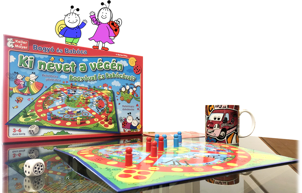 Изпробвахме.. Кой се смее накрая, настолна игра Боя и Бабочка
