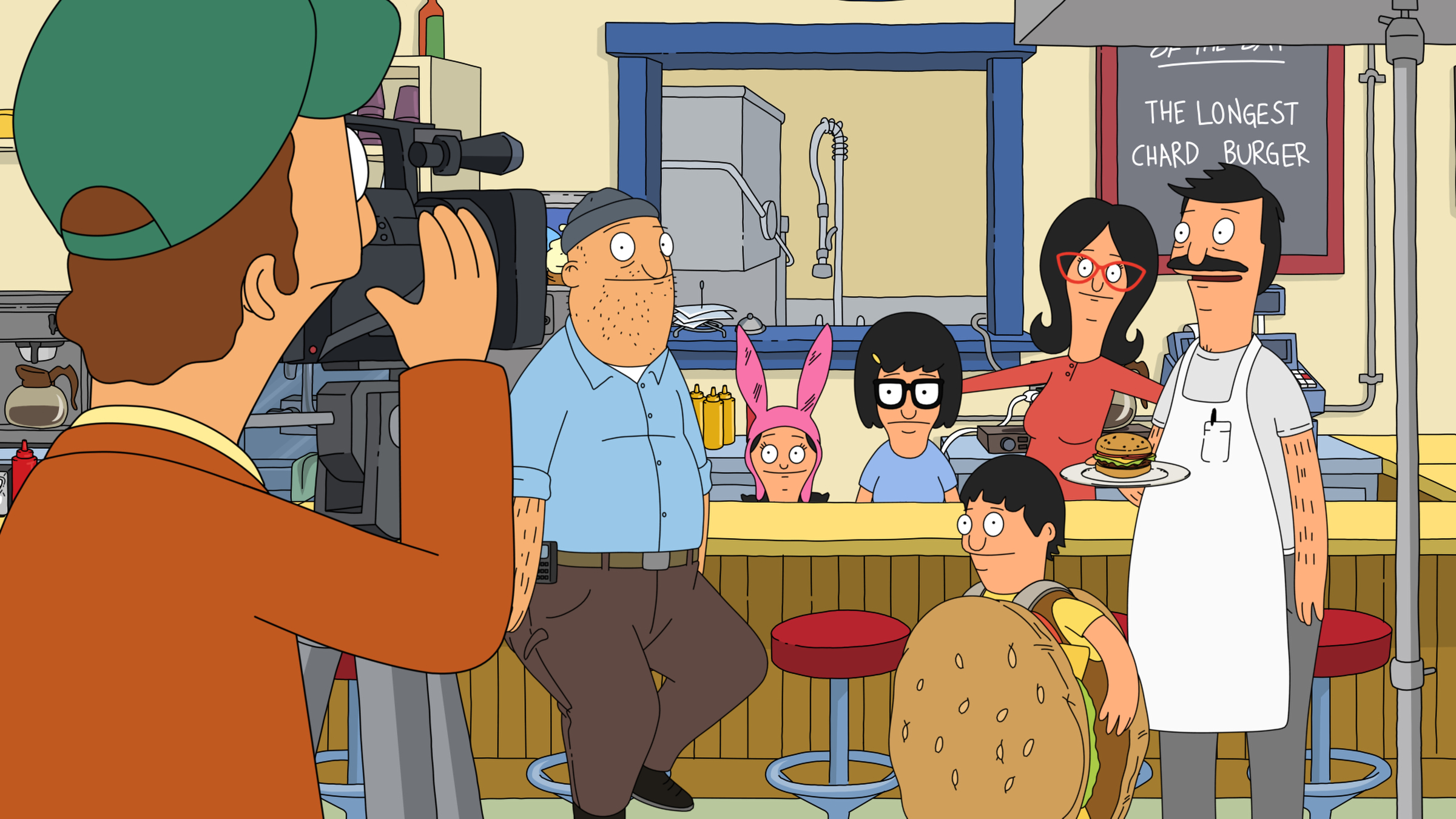 Играчки от Bob's Burgers
