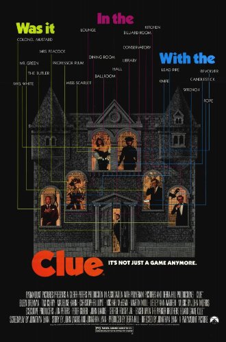 От настолната игра Cluedo може да се направи филм