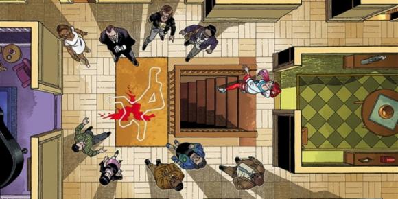 Clue: комикс от настолната игра Cluedo