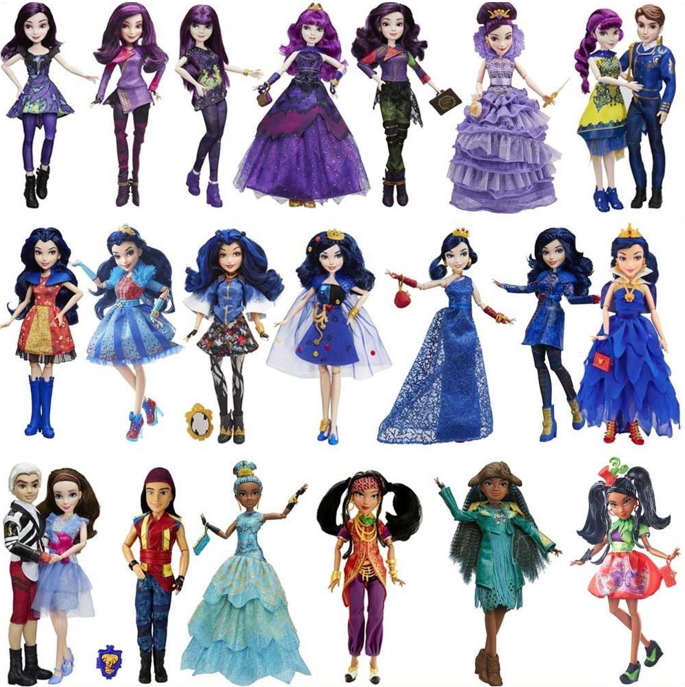 Descendants 2 - Играчки кукли от острова на изгубените от Hasbro