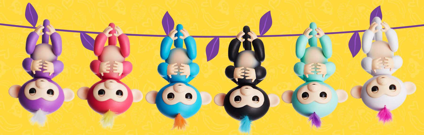 Fingerlings интерактивни маймунки от Wowwee