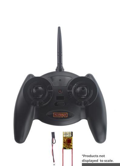 FlyBrix дистанционно