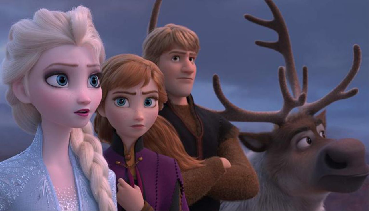идва ИДВА ИДВА! Frozen 2!