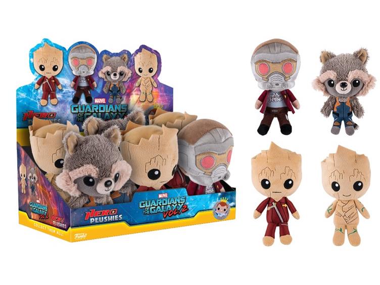 Играчки от Пазители на Галактиката 2