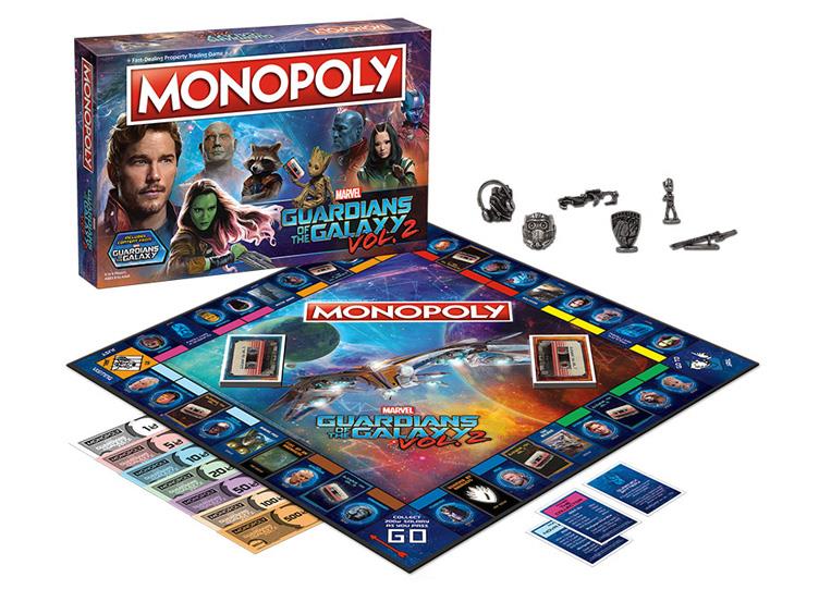 Играчки от Пазители на Галактиката 2