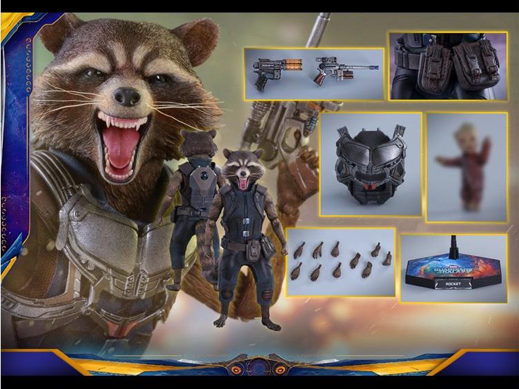 Играчки от Пазители на Галактиката 2