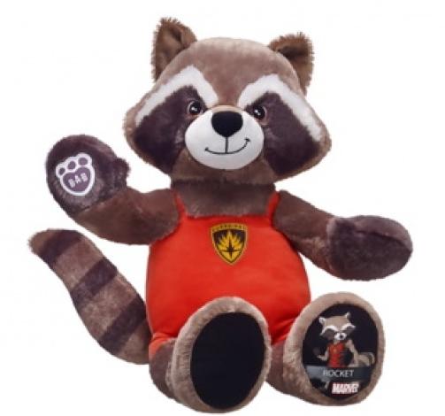 Играчки на Build-a-Bear Пазителите на Галактиката 2: mordály