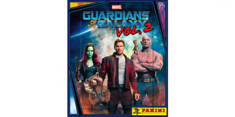 Албум за стикери Пазителите на Галактиката 2 от Panini