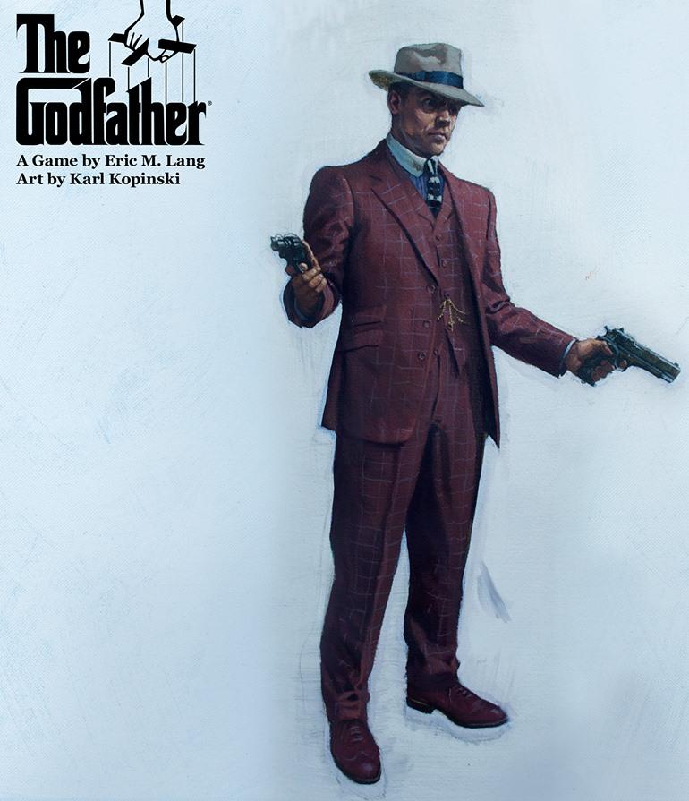 Игра на настолни игри: The Godfather: Corleone's Empire