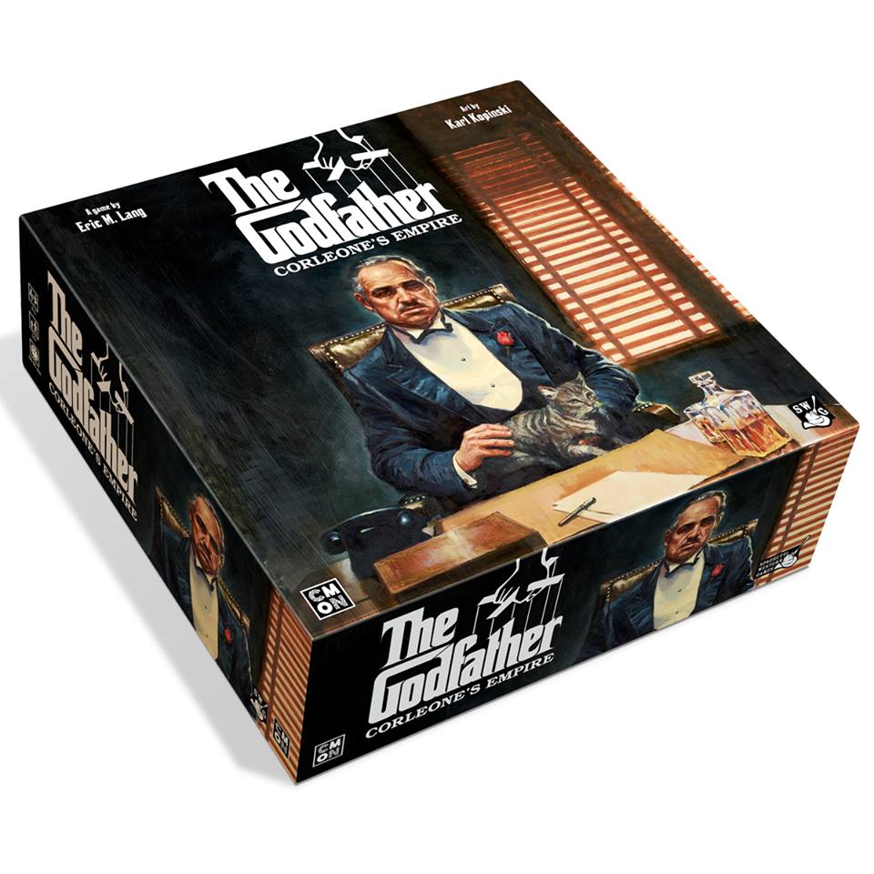 Игра на настолни игри: The Godfather: Corleone's Empire