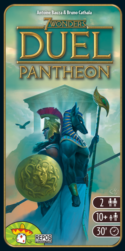 Настолна игра 7 Wonders Duel: Pantheon