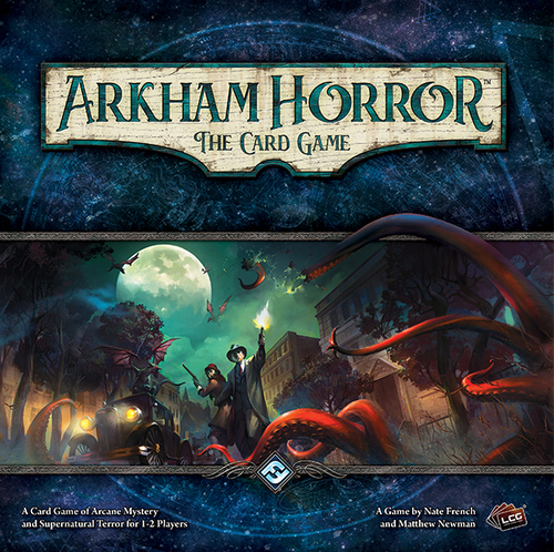 Настолна игра Arkham Horror the card game
