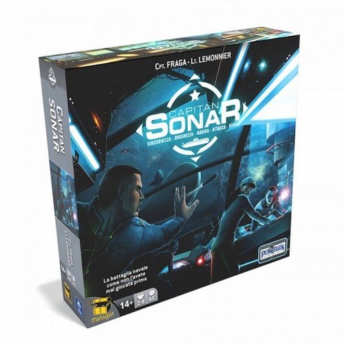 Настолна игра Captain Sonar