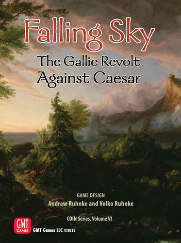 Falling Sky: The Gallic Revolt Against Caesar настолна игра