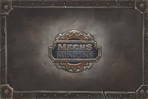 Настолна игра Mechs vs Minions