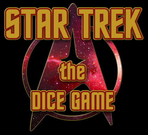 Настолна игра Star Trek The Dice Game