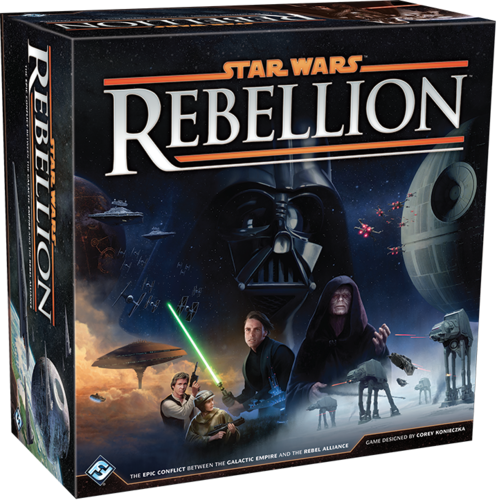 Настолна игра Star Wars Rebellion