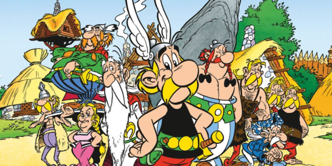 Playmobil ще пусне на пазара първата серия от комплекти за игра Asterix през 2022 г.