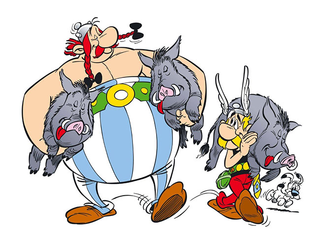 Playmobil ще пусне на пазара първата серия от комплекти за игра Asterix през 2022 г.