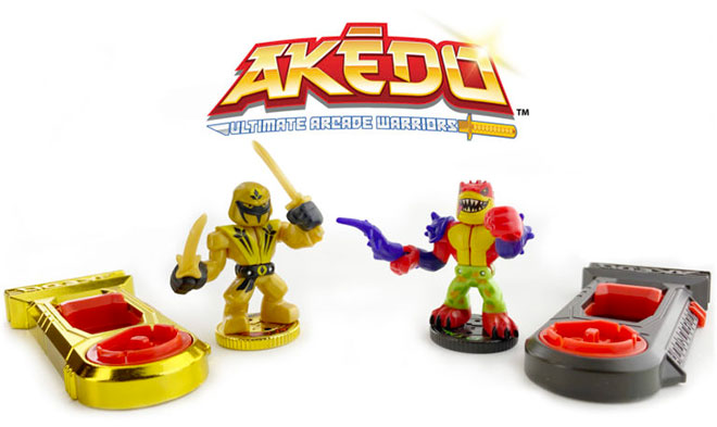 Nickelodeon стартира играта Akedo Ultimate Arcade Warriors с шампионат