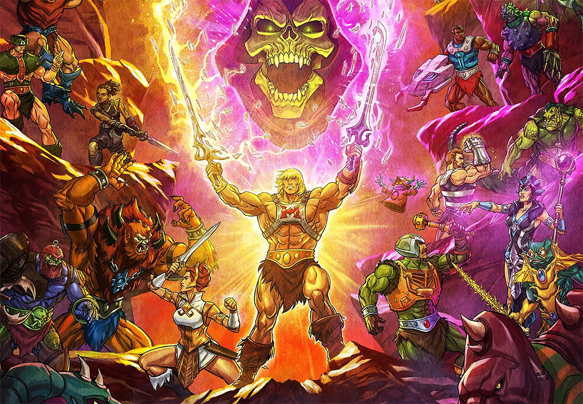 Netflix и Mattel Televisions рестартират анимацията на He-Man и Мастърите на Вселената