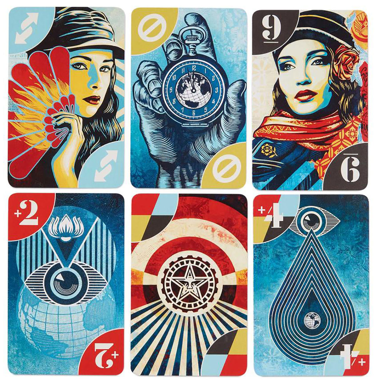 Mattel създава екологично UNO с участието на художника и активиста Shepard Fairey