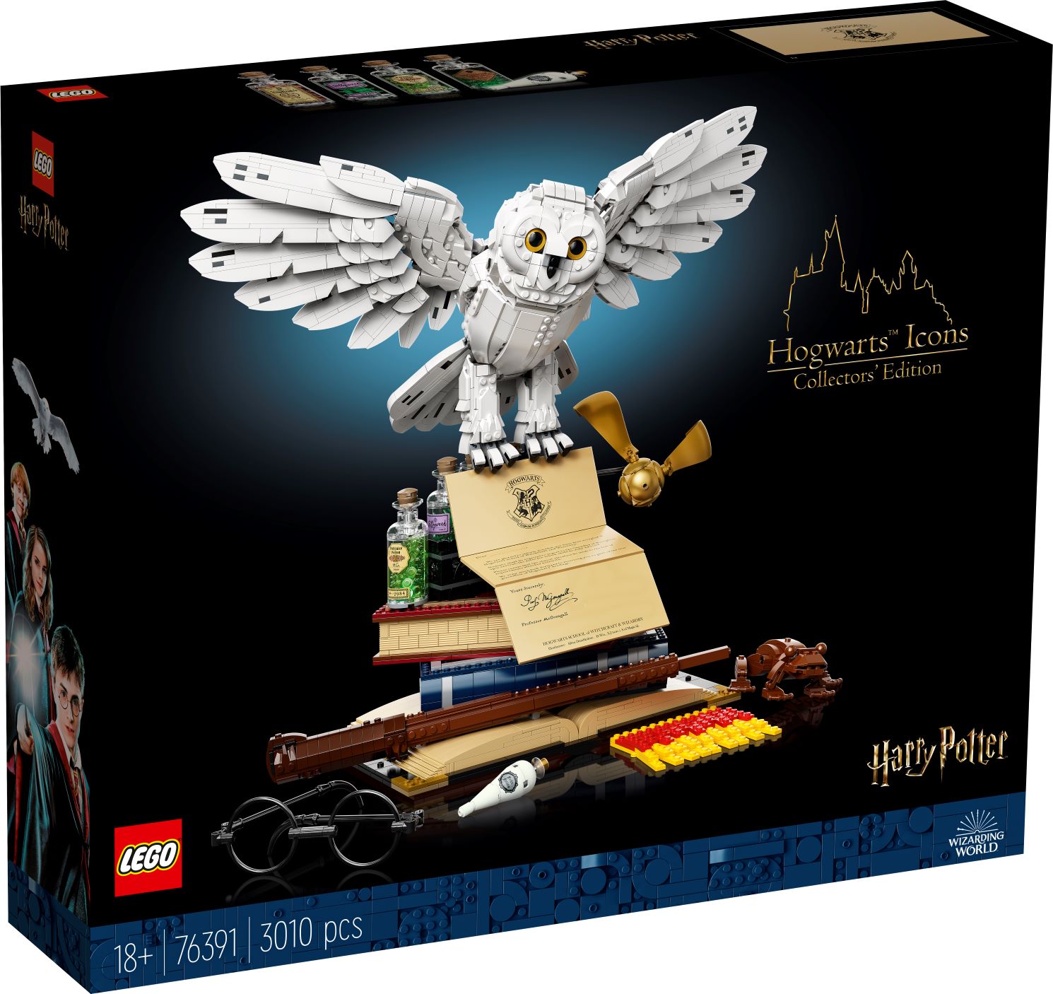 LEGO празнува двадесетата годишнина на LEGO Harry Potter комплектите с новото издание Collector's Icons