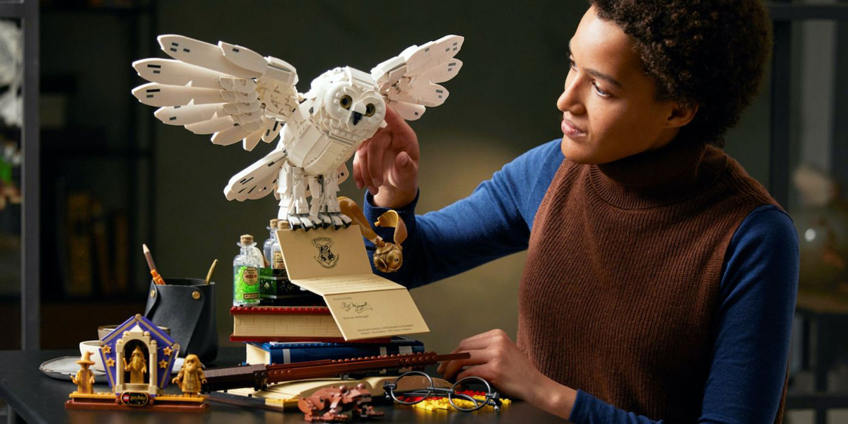LEGO празнува двадесетата годишнина на LEGO Harry Potter комплектите с новото издание Collector's Icons