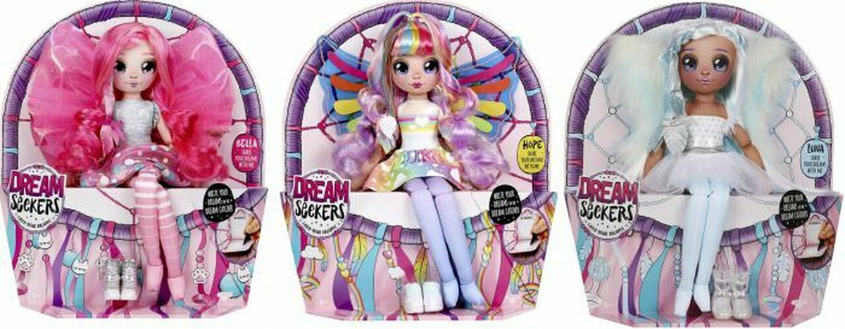 Moose Toys стартира серията Dream Seekers меки играчки за бебета