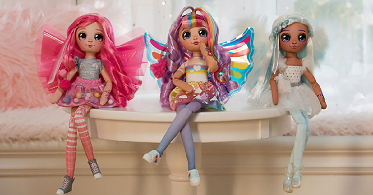 Moose Toys стартира серията Dream Seekers меки играчки за бебета