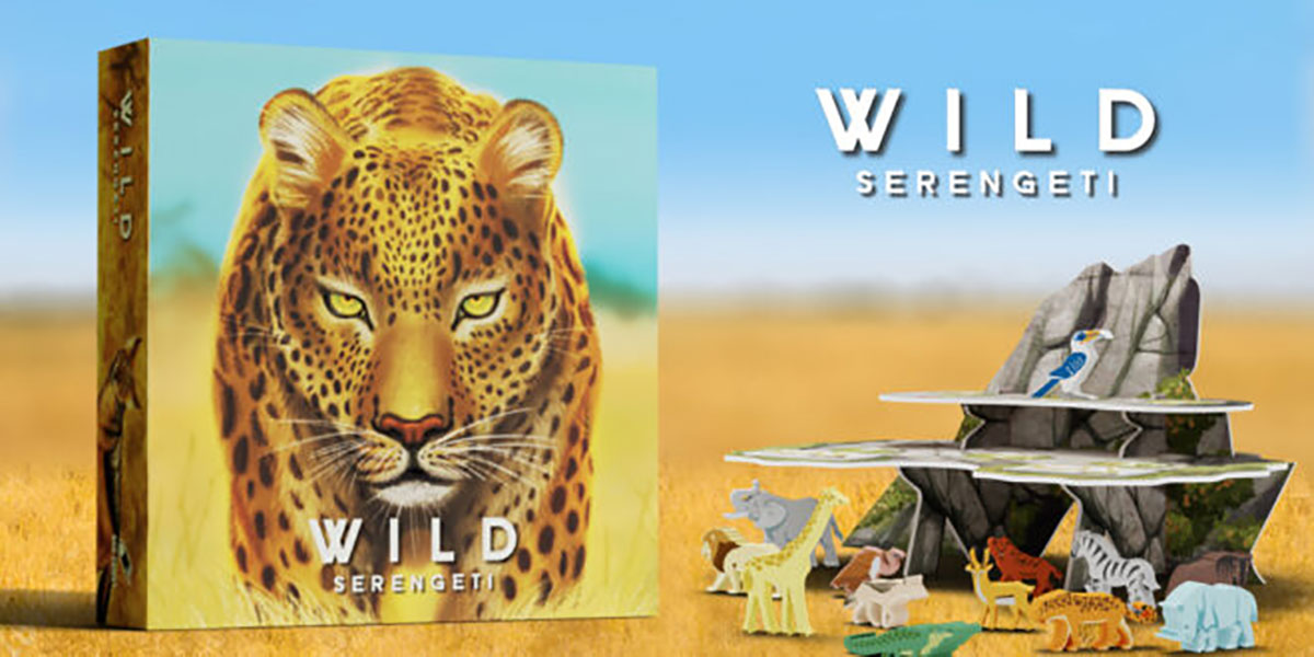 Serengeti настолна игра за опазване на дивата природа