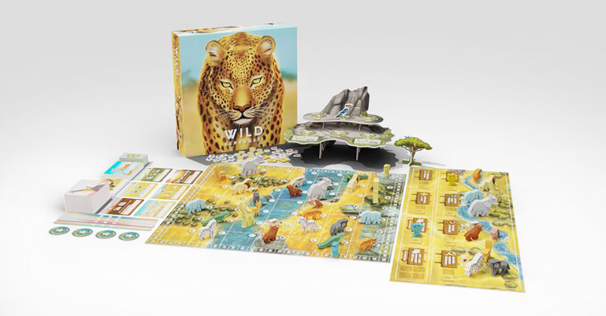 Serengeti настолна игра за опазване на дивата природа