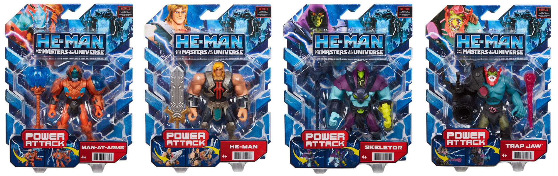 Mattel представя колекция от играчки на следващите майстори на Вселената