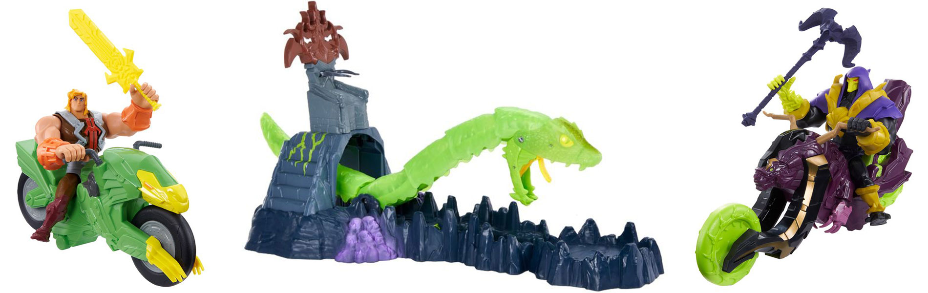 Mattel представя колекция от играчки на следващите майстори на Вселената